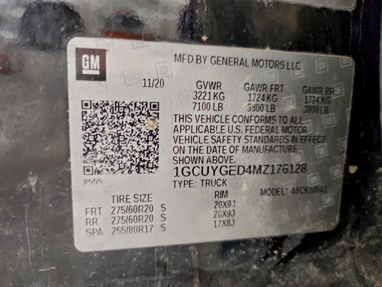 Chevrolet Silverado K1500 Ltz Image 9