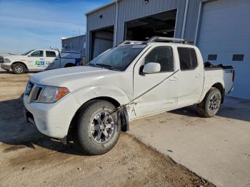  Salvage Nissan Frontier