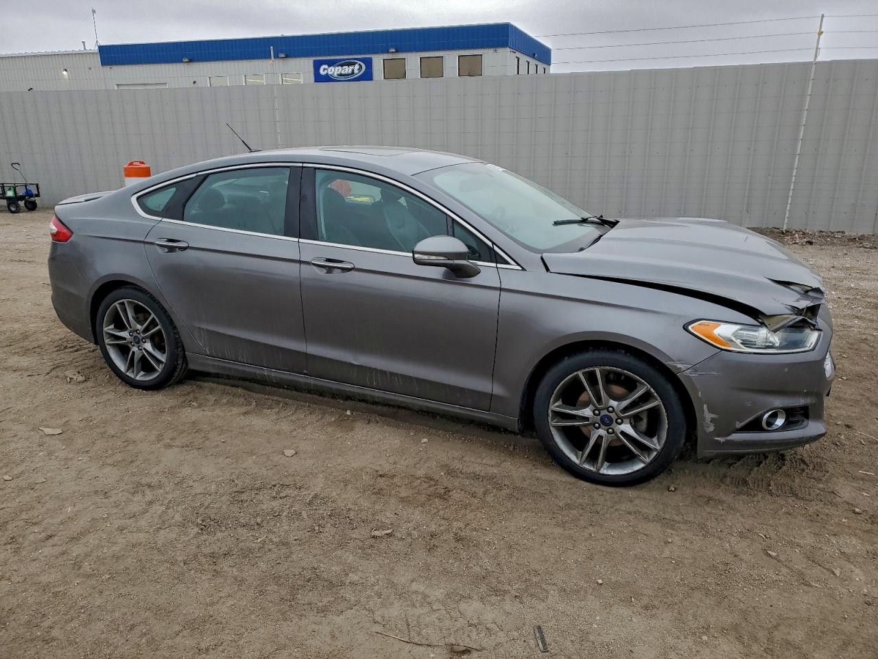 Ford Fusion Titanium Image 12