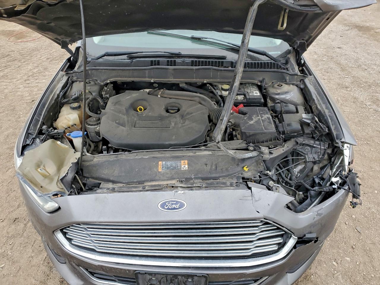 Ford Fusion Titanium Image 9