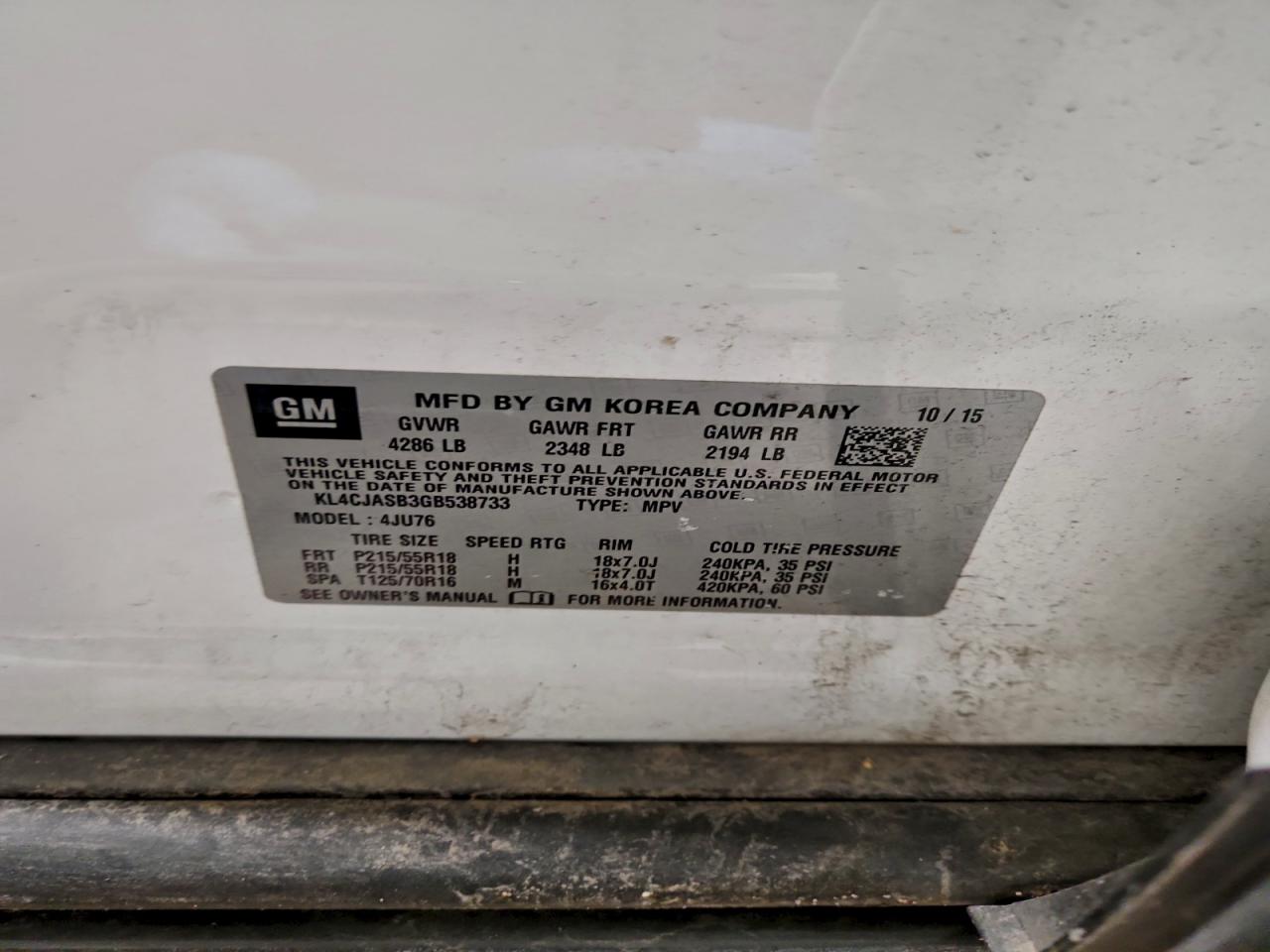 Buick Encore Image 6