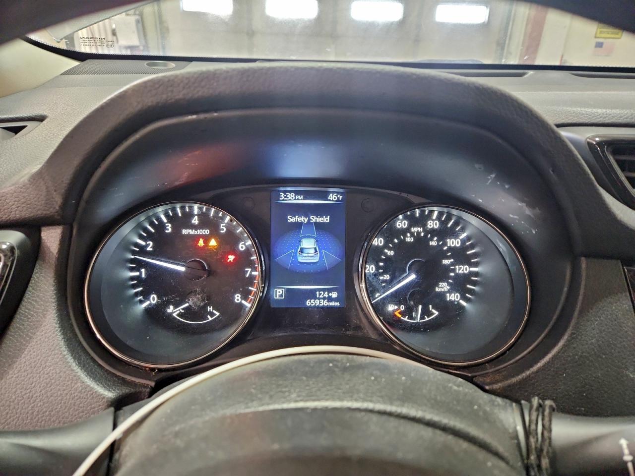 Nissan Rogue S Image 4