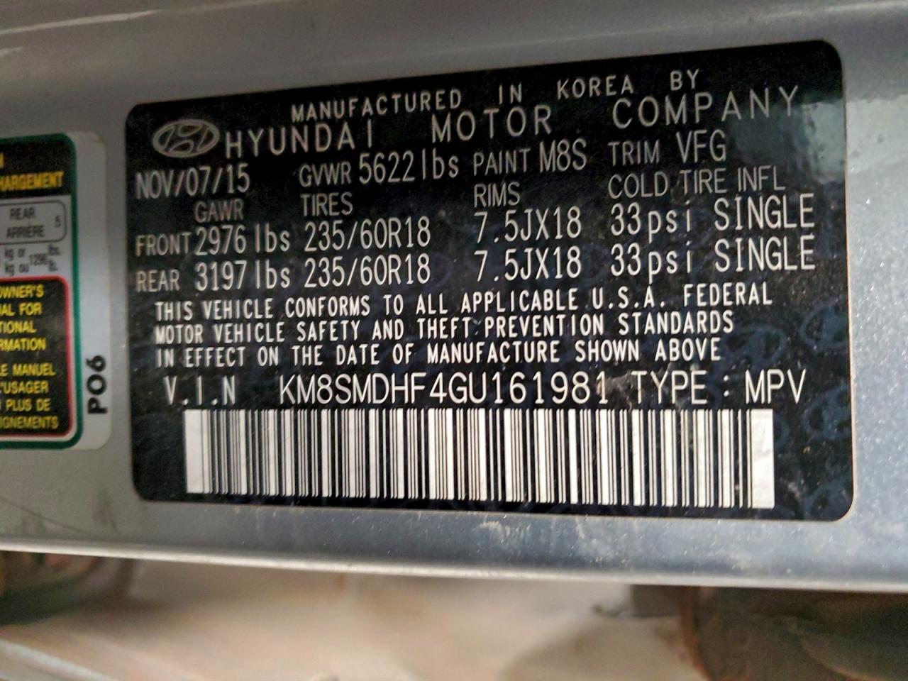 Hyundai SANTA FE Se Image 10