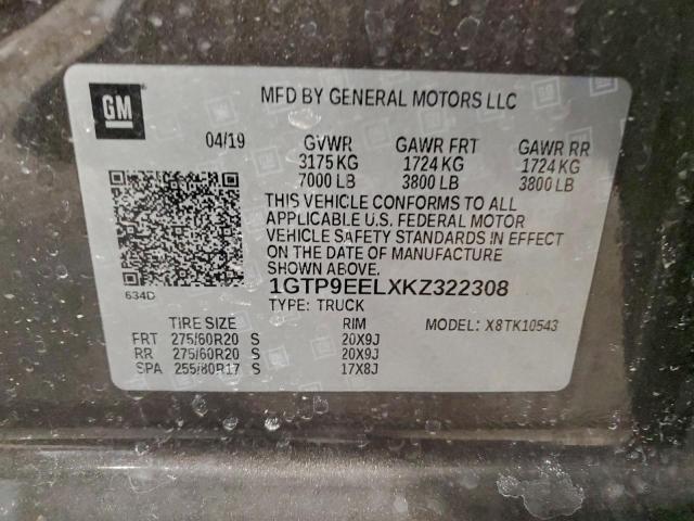 GMC Sierra K1500 At4 Image 7