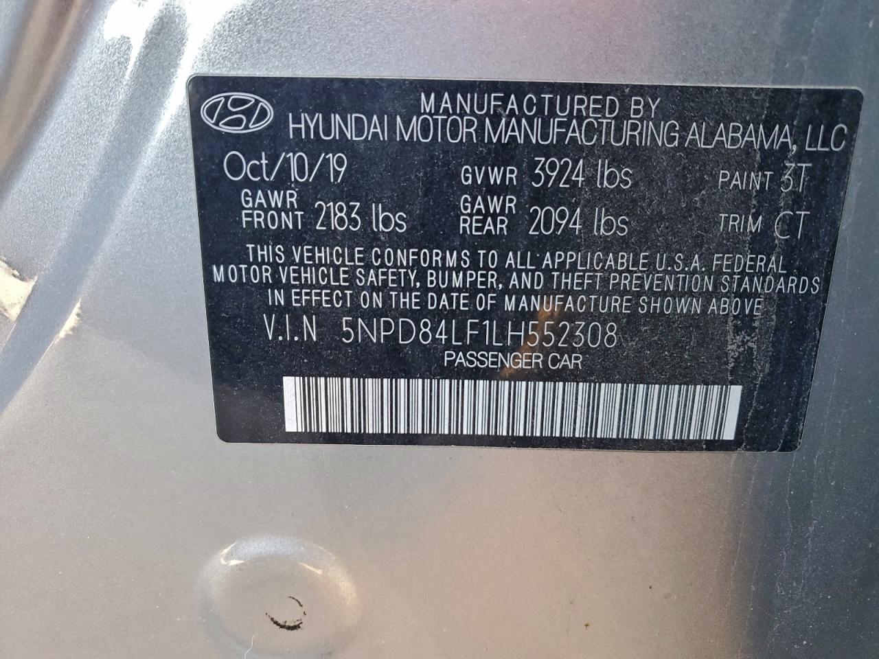 Hyundai ELANTRA Sel Image 11