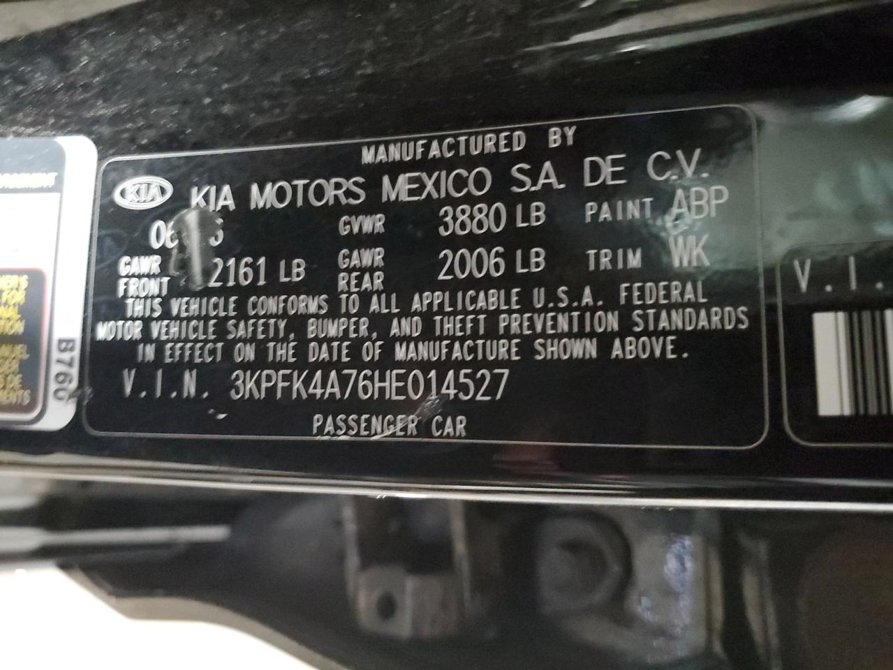 Kia Forte Lx Image 5