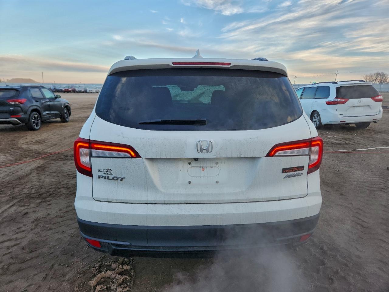 Honda Pilot Trailsport Image 8