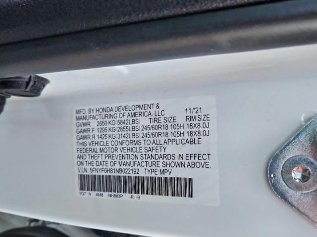 Honda Pilot Trailsport Image 3