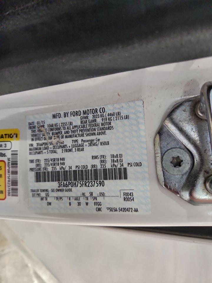 Ford Fusion Se Image 13