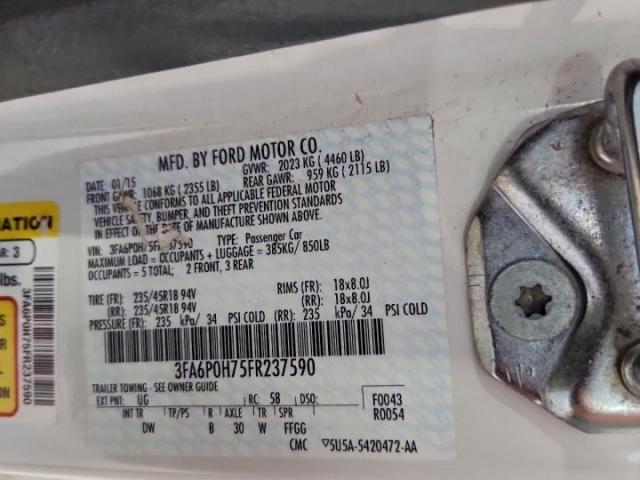 Ford Fusion Se Image 13