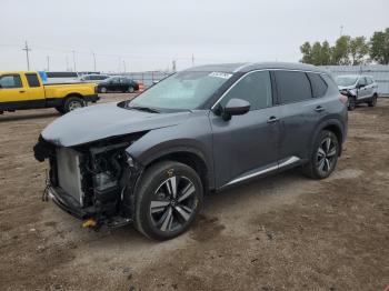  Salvage Nissan Rogue