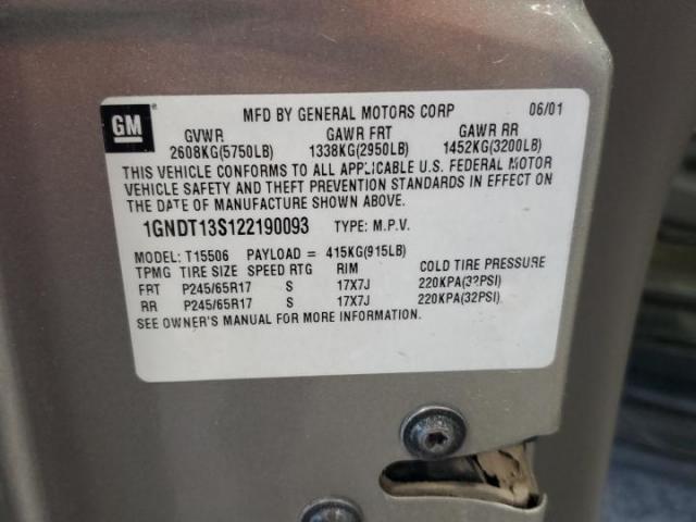 Chevrolet Trailblazer Image 12