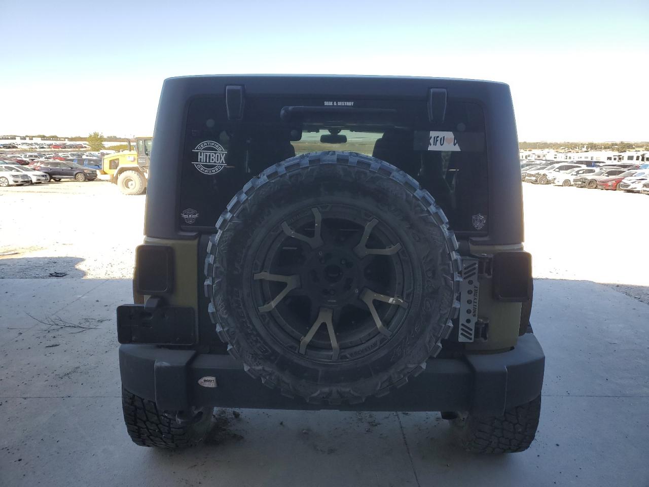 Jeep Wrangler Sport Image 8