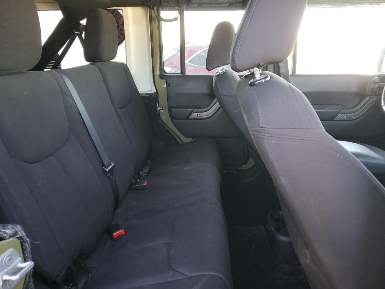 Jeep Wrangler Sport Image 4