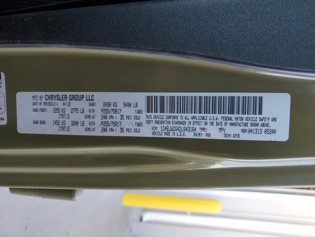 Jeep Wrangler Sport Image 6