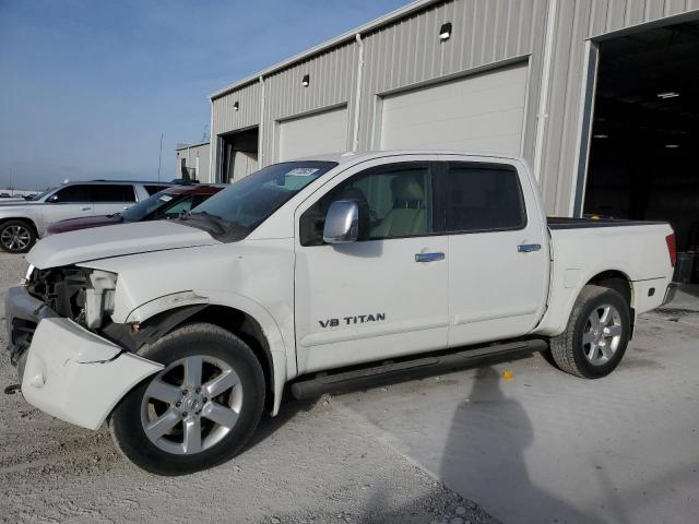  Salvage Nissan Titan