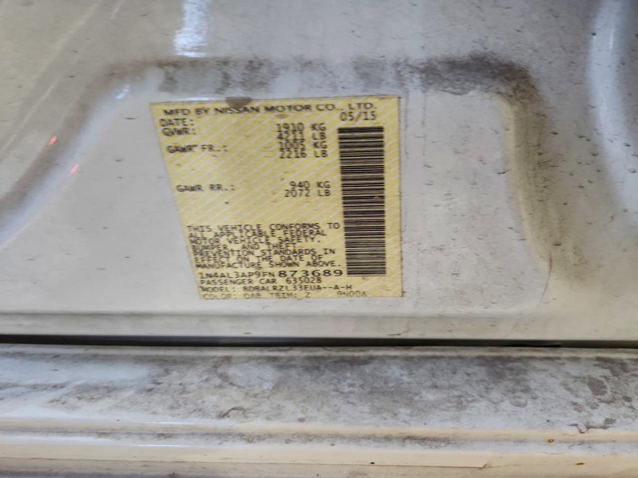 Nissan Altima 2.5 Image 6