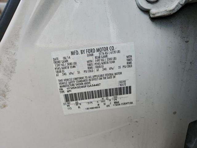 Ford Explorer Xlt Image 11