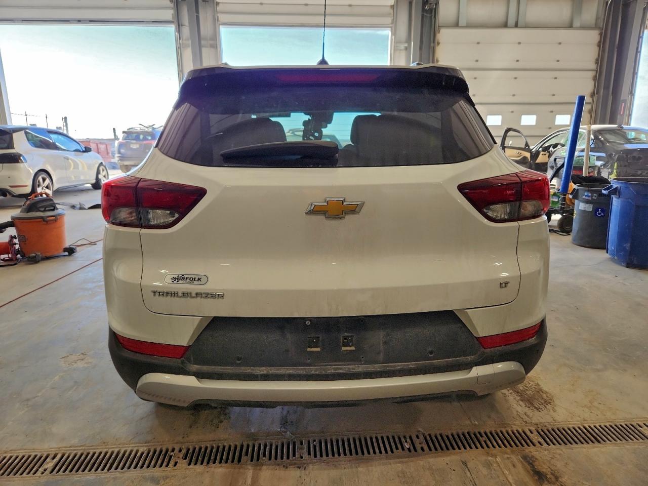 Chevrolet Trailblazer Lt Image 4