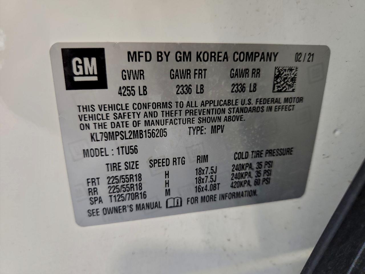 Chevrolet Trailblazer Lt Image 13