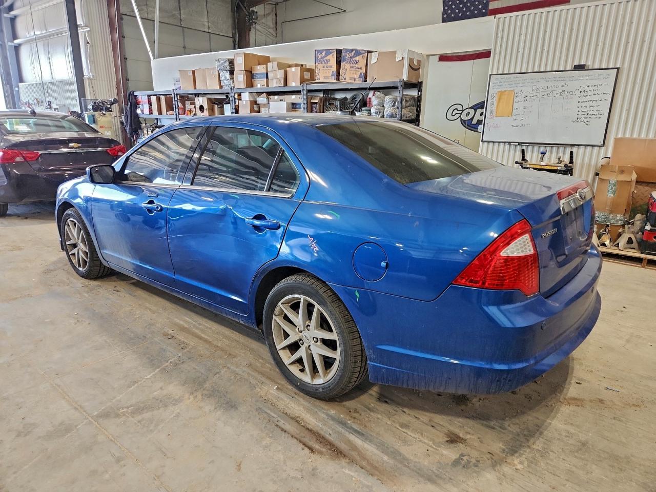 Ford Fusion Sel Image 2