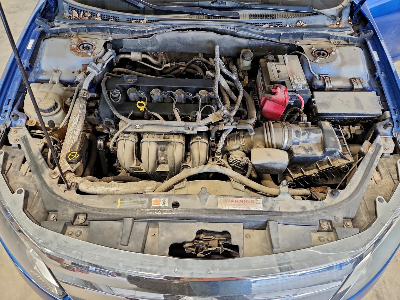 Ford Fusion Sel Image 11