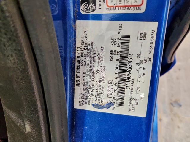 Ford Fusion Sel Image 9