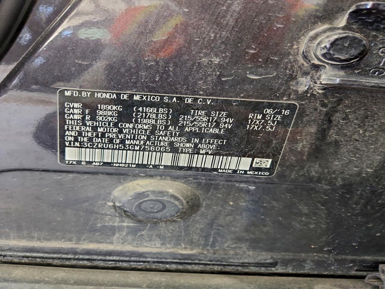 Honda HR-V Ex Image 13