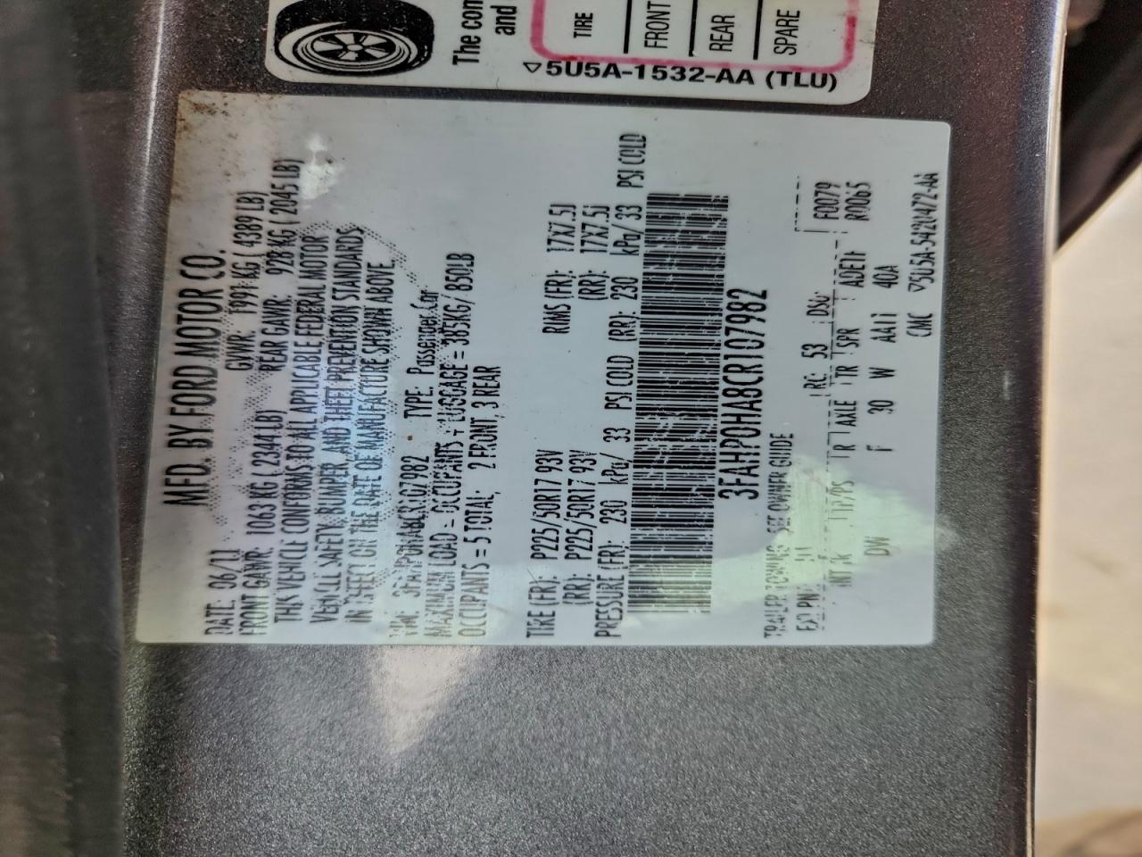 Ford Fusion Se Image 8