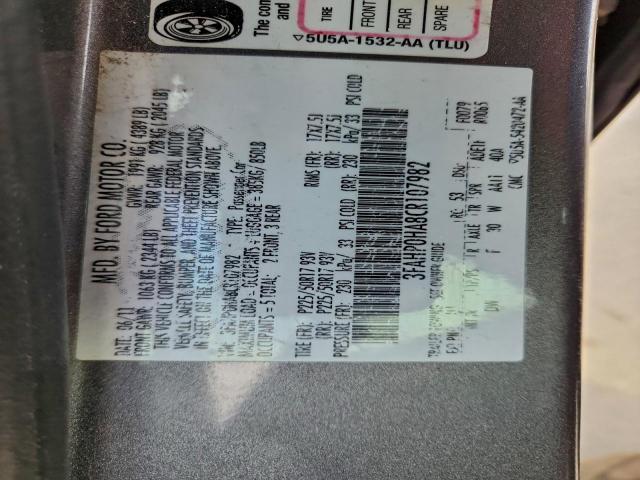 Ford Fusion Se Image 8