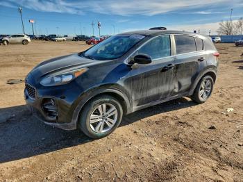  Salvage Kia Sportage