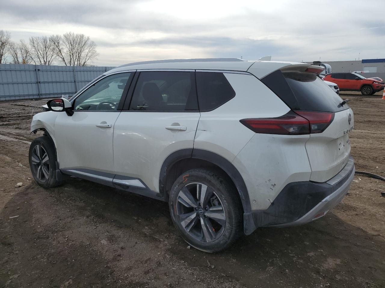 Nissan Rogue Platinum Image 11