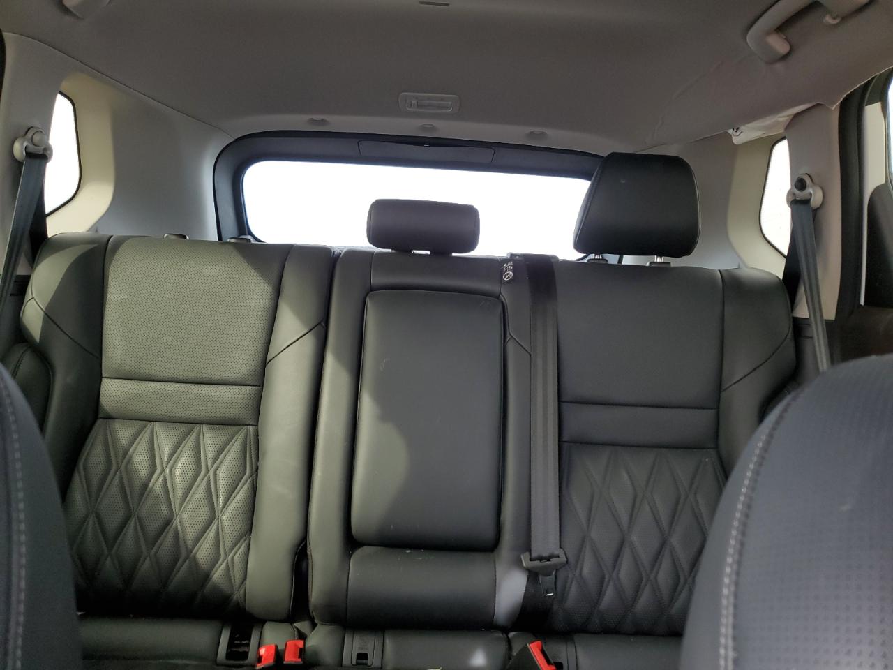 Nissan Rogue Platinum Image 7