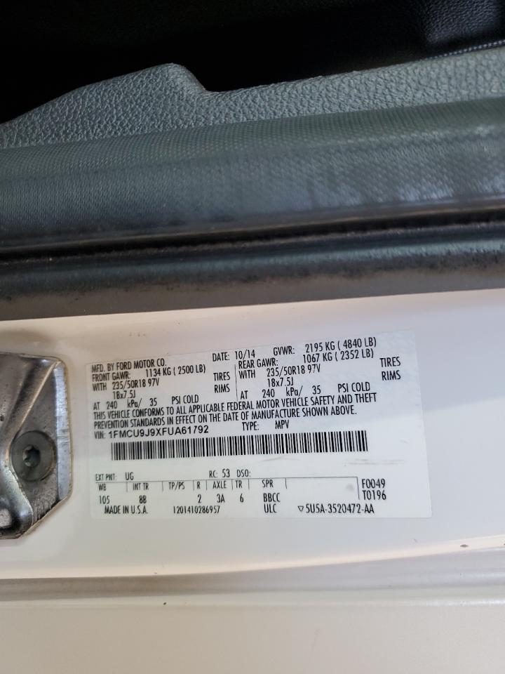 Ford Escape Titanium Image 6