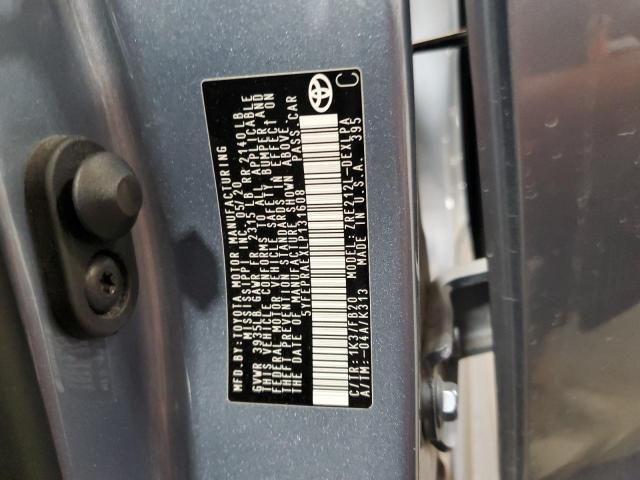 Toyota Corolla Le Image 4