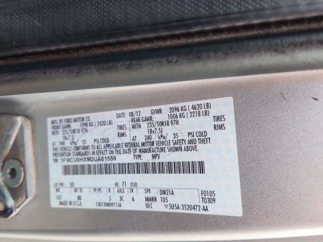 Ford Escape Sel Image 11