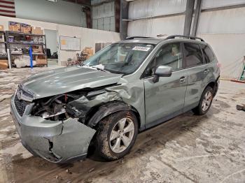  Salvage Subaru Forester