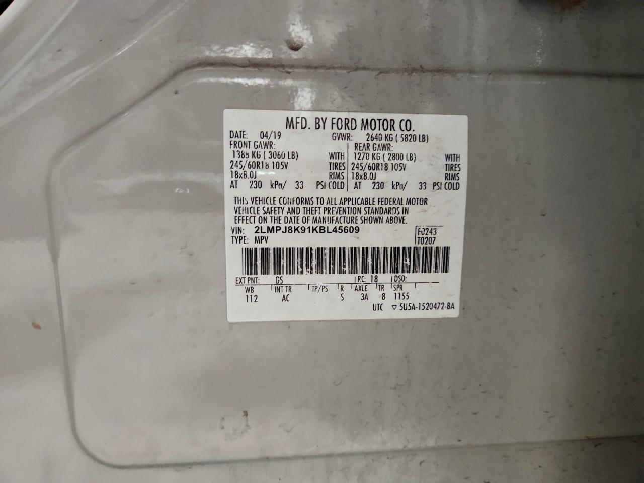 Lincoln Nautilus Select Image 6