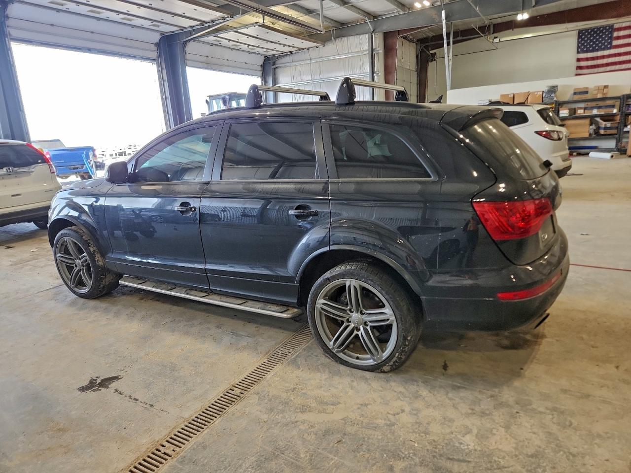 Audi Q7 Prestige Image 8