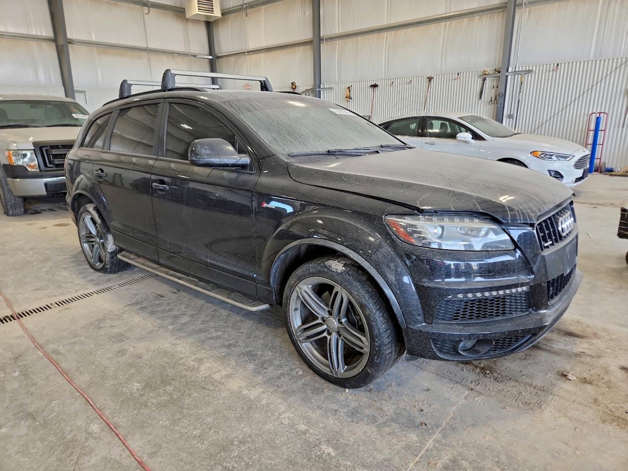 Audi Q7 Prestige Image 12