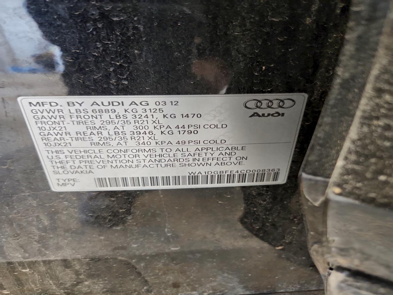 Audi Q7 Prestige Image 5