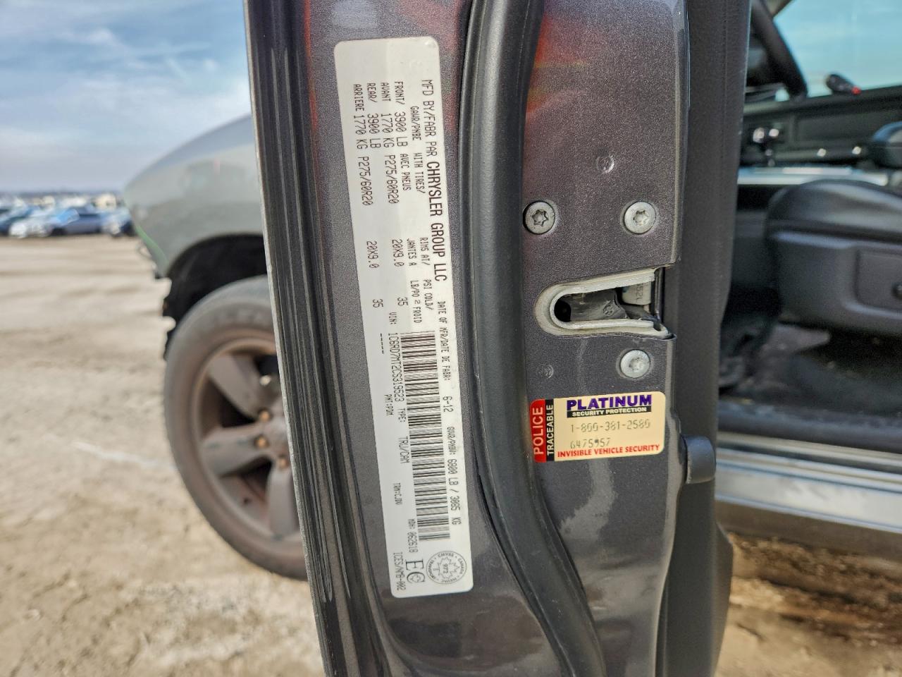 Dodge Ram 1500 Sport Image 12