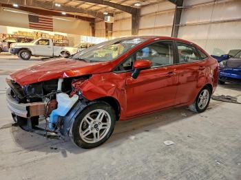  Salvage Ford Fiesta