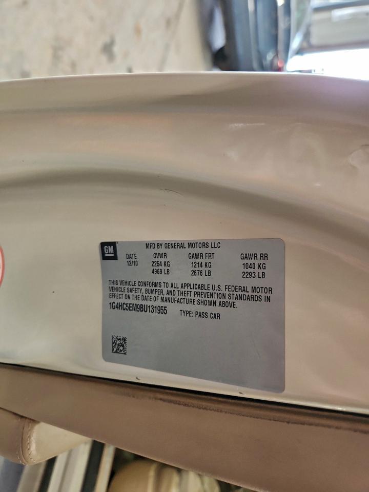 Buick Lucerne Cxl Image 10