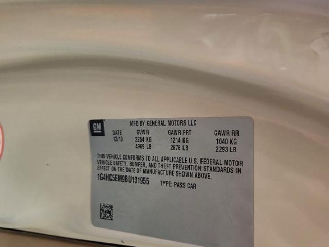 Buick Lucerne Cxl Image 10