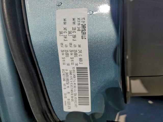 Chrysler Minivan Touring Image 6