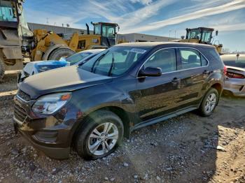  Salvage Chevrolet Equinox
