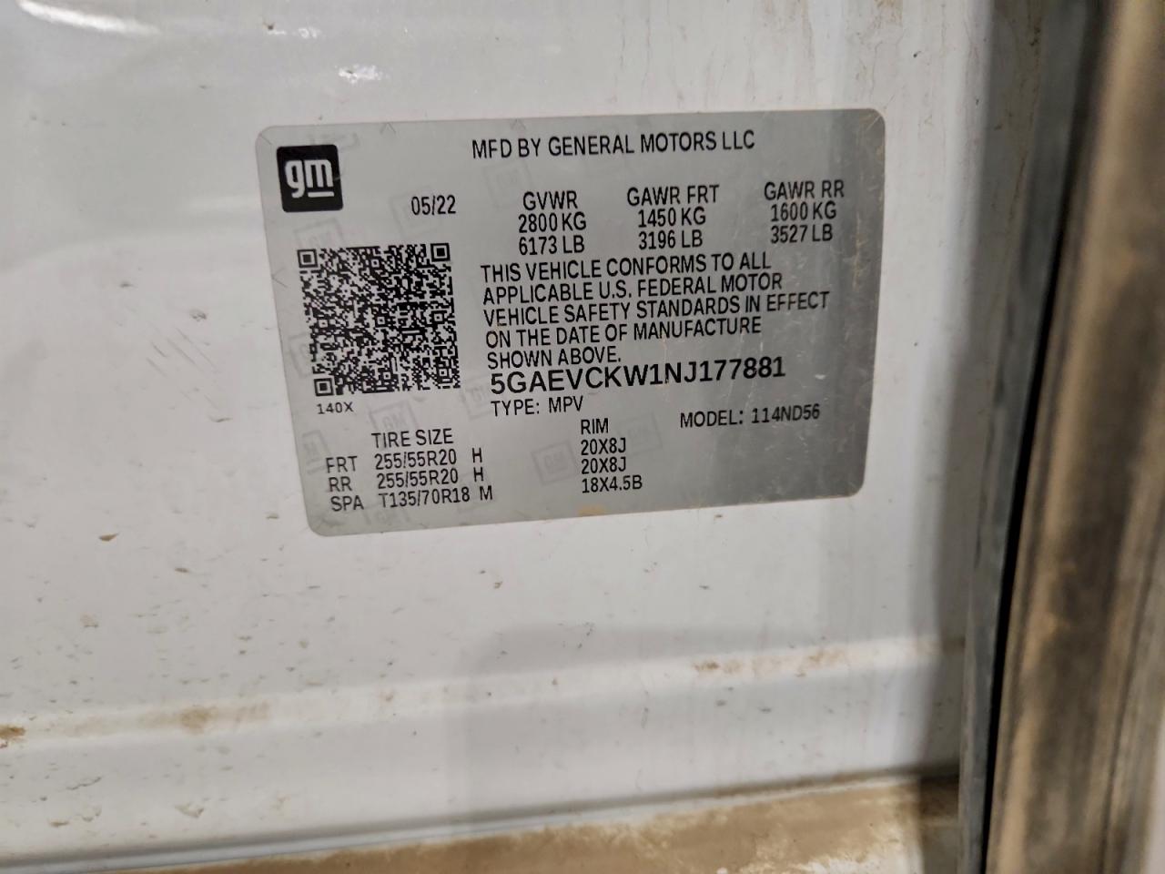 Buick Enclave Avenir Image 5