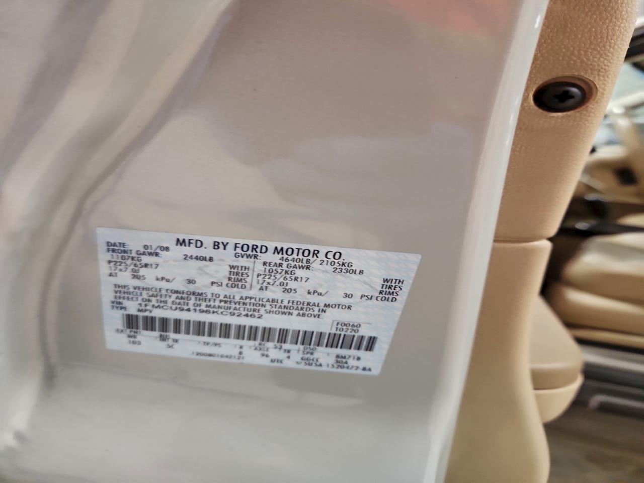 Ford Escape Limited Image 12