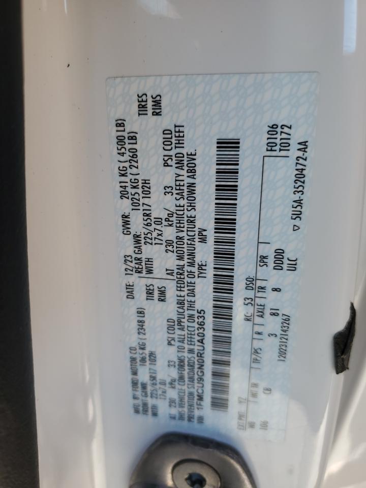 Ford Escape Active Image 6